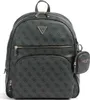 Guess Power Play II Tech Rucksack in Anthrazit für Damen – Produktbild-Vorschau 3