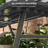 Gartenbank Sitzbank Parkbank, Lattendesign, Produktbild-Vorschau 5
