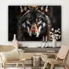 MuchoWow® - Leinwandbilder - Tiere - Wolf - Porträt - Produktbild-Vorschau 7