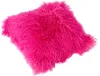 Tibetlamm Kissen Kissenbezug (ohne Inlet) JAY15 Pink Produktbild-Vorschau 1