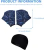 Schwimmhandschuhe, Schwimmhandschuhe mit Schwimmhaube, 1 Produktbild-Vorschau 3
