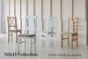 Chaise de salle à manger, set 4x "Nilo 2", noyer clair, Voir les images du produit 6