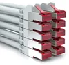 deleyCON 0,25m CAT6 Patchkabel RJ45 S/FTP PIMF, 10 Stück - Produktbild-Vorschau 1