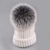 Cappello invernale, Cappello da donna con pompon, Cappello Anteprima dell’immagine prodotto 13