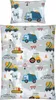 REDBEST Kinder-Bettwäsche grau 1x 100x135 cm + 1x 40x60 cm Produktbild-Vorschau 1