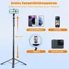 Selfie Stick Stativ, Handy Stativ, Handystativhalter, 180CM Produktbild-Vorschau 6