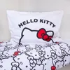 Linge de maison inclus Hello Kitty 140x200, 70x90 cm Voir les images du produit 4