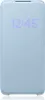 Original Samsung LED View Cover (Galaxy S20 Plus) blau Produktbild-Vorschau 8