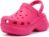 Crocs Classic Bae Sabots roses pour femmes Voir les images du produit 2