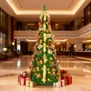 VA-Cerulean Künstlicher Weihnachtsbaum 1,5m Rotgold mit Produktbild-Vorschau 8