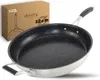 Padella DIVORY in acciaio inox 32 cm a induzione I Padella Anteprima dell’immagine prodotto 1