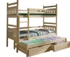 KEF Lena Etagenbett Kinder Etagenbett 3 Personen Holz Produktbild-Vorschau 1
