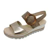 Gabor 84.645.62, Sandaletten in Beige für Damen, Größe 39 Produktbild-Vorschau 7