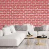 Wandschablone Groß Muster, Malschablone 59x95 cm Ziegelwand Produktbild-Vorschau 2