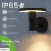 LUMILED LED Außenwandleuchte CCT 12W 3000-6500K IP65 Produktbild-Vorschau 5