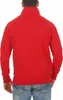 Mivaro Herren Troyer Halfzip in Rot - Pullover mit halbem Produktbild-Vorschau 3