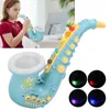 Blaues Saxophon-Spielzeug – Pädagogisches Musikinstrument Produktbild-Vorschau 9