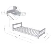 Kinderbett KIDDY 80 x 180 lackiert Produktbild-Vorschau 3