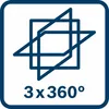 Linienlaser GLL 3-80 C mit 1x 2.0 Ah Li-Ion Akku &BM1 | Produktbild-Vorschau 19