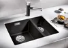 BLANCO SUBLINE 340/160-U, Schrankwaschbecken, Silgranit, Produktbild-Vorschau 2