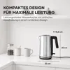 SEVERIN Wasserkocher WK 3449 Produktbild-Vorschau 2