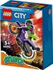 LEGO City Wheelie na motocyklu kaskaderskim, Zestaw do Podgląd zdjęcia produktu 21