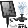 Solarbrunnen, Solar Springbrunnen, 5W DIY Solar Wasserpumpe Produktbild-Vorschau 1