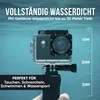 Strex 4K 16MP Digitalkamera - 30 M Unterwasserkamera mit Produktbild-Vorschau 4