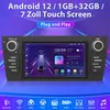7" Android 12 1+32G Autorádio GPS DAB+ pre BMW 3er E90 E91 Náhľad obrázku produktu 2