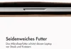 Accezz Leather Laptop Hülle MacBook 14 Zoll - Laptop Sleeve Produktbild-Vorschau 8