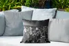 MuchoWow® Outdoor Kissen - New Yorker Skyline, schwarz und Produktbild-Vorschau 4