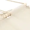 vidaXL Hojdacia sieť Hammock Frame Hammock Cream Náhľad obrázku produktu 2