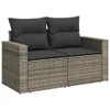 Eleganten-Stil 5-tlg. Garten-Lounge-Set mit Kissen Produktbild-Vorschau 6