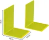 MAUL Buchstütze Acryl 10 x 10 x 13 cm transparent gelb Produktbild-Vorschau 3