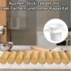 Runde Cake Pop Ausstecher – Kunststoff Set mit Drücker & Produktbild-Vorschau 5