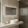 Spiegel Rea Edit 100X60 Led Transparent Produktbild-Vorschau 4