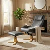 Sessel mit ergonomischer Massage und Heizung und Fußstütze Produktbild-Vorschau 2