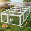 zooprinz Auslaufgehege Rabbit Run Comfort XL mit Haus Produktbild-Vorschau 1