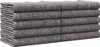 vidaXL Stěhovací deky 10 ks Šedá 150 x 200 cm látka Náhled obrázku produktu 1