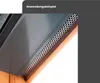Fassadenprofile 20x Lüftungswinkel Alu 2m 30x50mm Silber - Produktbild-Vorschau 3