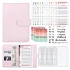 A6 Budget Planner Geld Organizer Taschen Deutsch Etiketten Produktbild-Vorschau 1