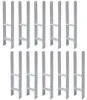 Faziango Pfostenanker H-Anker Set 10 Stk, 600 mm, 101 mm Produktbild-Vorschau 1