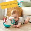 Tiny Love 2-in-1 Tummy Time Musical Mobile, 360° drehbares Produktbild-Vorschau 2
