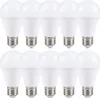 10 x LED Leuchtmittel 9W = 60W E27 matt warmweiß 270° + 10 Produktbild-Vorschau 2