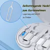 3 Stück 6-in-1 USB Adapter Set USB C-auf-Micro-USB Produktbild-Vorschau 5