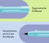 LAMY Druckbleistift Safari AQUASKY mit Mine 0,5mm und Produktbild-Vorschau 3