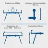 Scheppach Untergestell Arbeitstisch UMF1600 | Produktbild-Vorschau 3