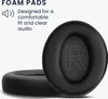 kwmobile 2x Ohr Polster für Anker Soundcore Q20i Ohrpolster Produktbild-Vorschau 3