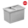 Hailo Inneneimer 1073979 mit Deckel 350 x 226 x 220 mm 2 Produktbild-Vorschau 2