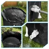 Izrielar 500L Regentonne Faltbar Schwarz mit Hahn – Produktbild-Vorschau 6